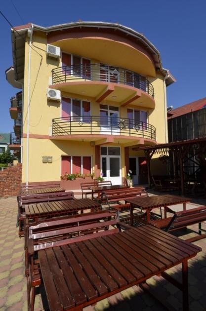 Hotel Talisman Costinesti Exterior foto